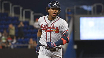 Ronald Acuna Jr Wallpaper for mobile phone, tablet, desktop computer and  other devices HD a…