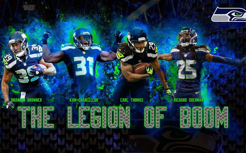 Best 5 Legion of Boom on Hip HD wallpaper