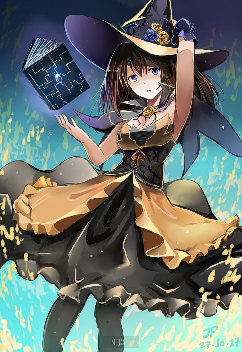 witch hat atelier HD phone wallpaper