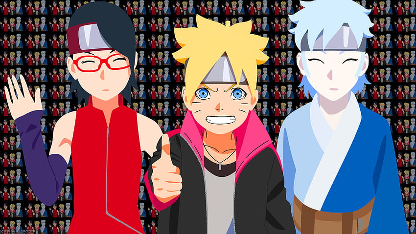 Team 7 Boruto Team 7 Computer Hd Wallpaper Pxfuel 9034