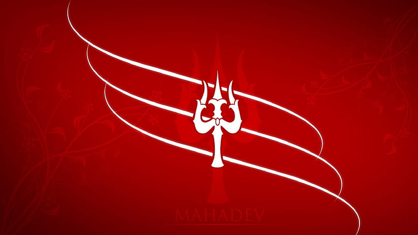 Mahadev Lord Shiva Trishul, Trishula HD-Hintergrundbild