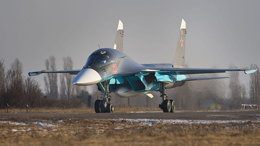 Sukhoi Su 34 Caza Ruso Caza, Jet, Ruso fondo de pantalla