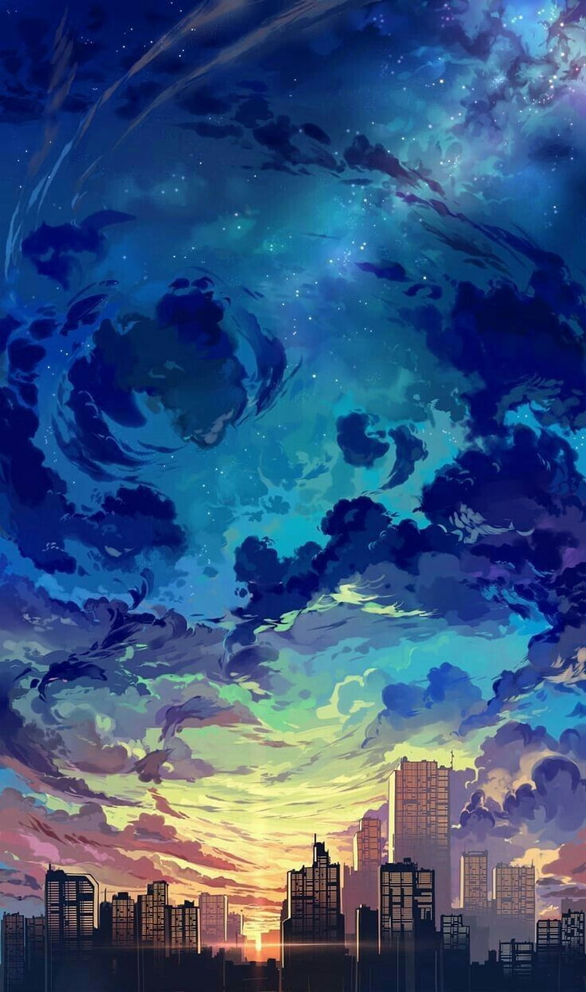 Anime aesthetic painting HD wallpapers  Pxfuel