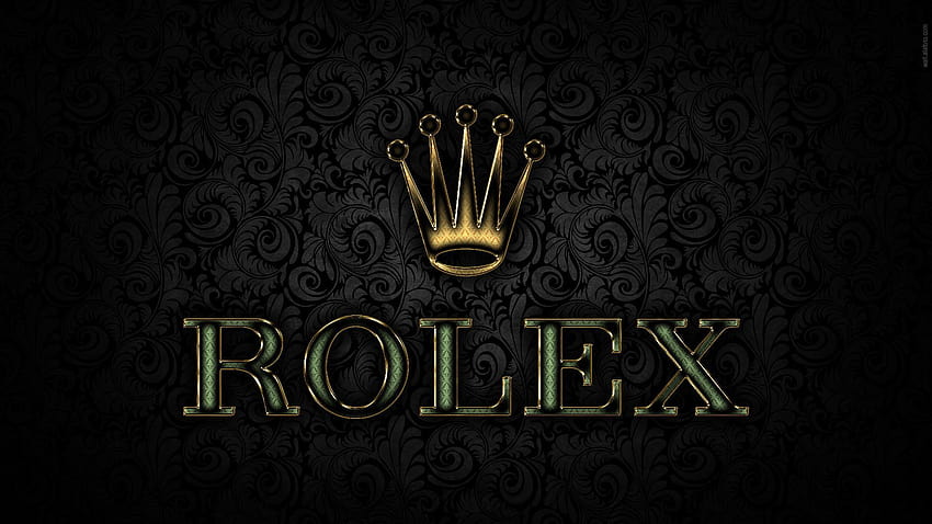 1920x1080 Logo marki Rolex, Rolex Datejust Tapeta HD