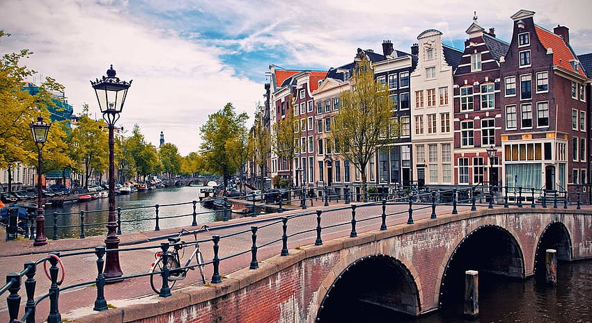 Amsterdam Berkualitas Tinggi Wallpaper HD