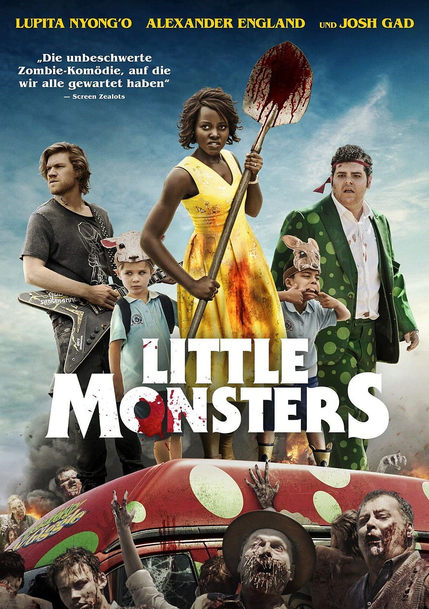 Little Monsters 2019 Dual Audio Hindi doublé en 2020 Fond d'écran de téléphone HD