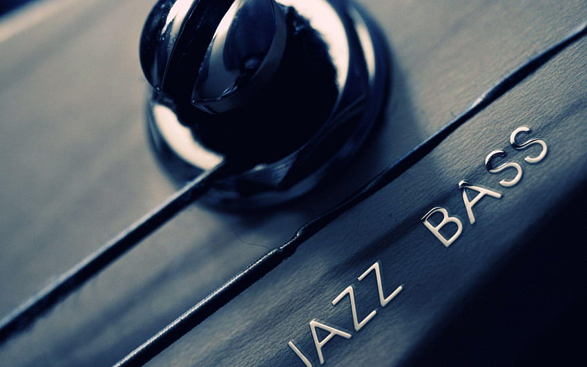 Jazz Bass Guitar Music HD wallpaper