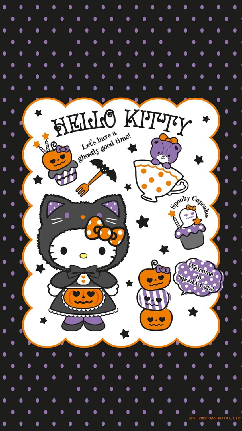 Top 71+ hello kitty wallpaper halloween latest - in.cdgdbentre