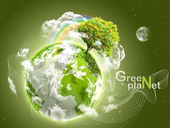 green earth wallpaper widescreen