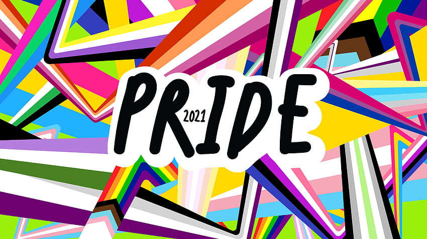 Microsoft Pride, гордост 2021 HD тапет