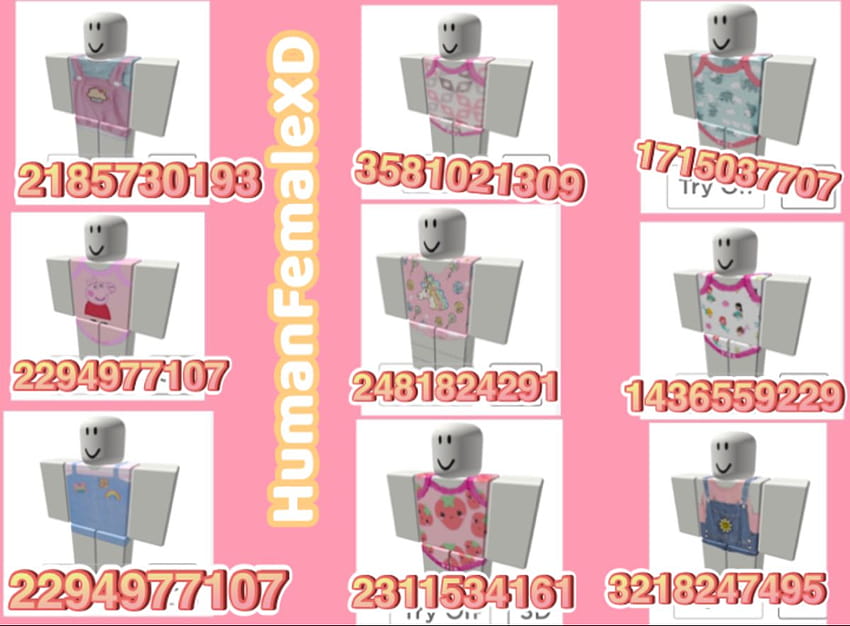 Roblox Baby Girl Clothing Codes ✨ HD wallpaper