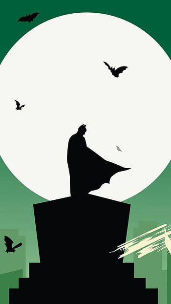 Joker silhouette HD wallpapers | Pxfuel