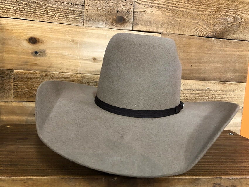 2019 Hooey Gray Resistol Cowboy Hat 9511t HD wallpaper