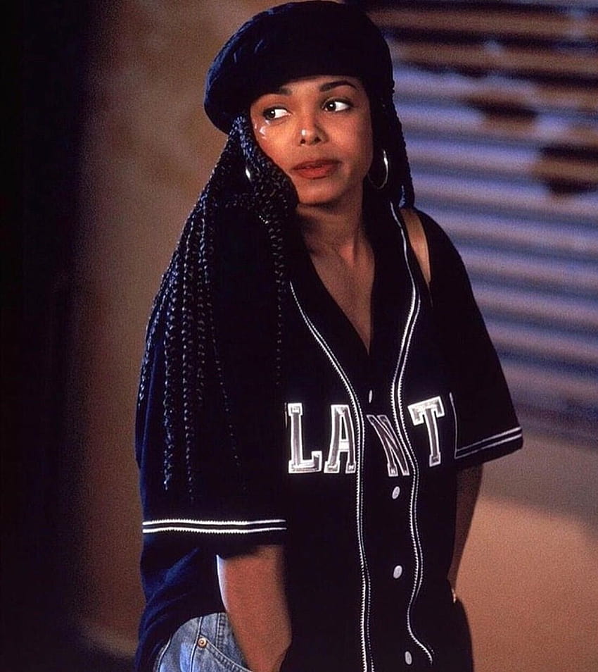 90s, poetic justice and janet jackson HD phone wallpaper