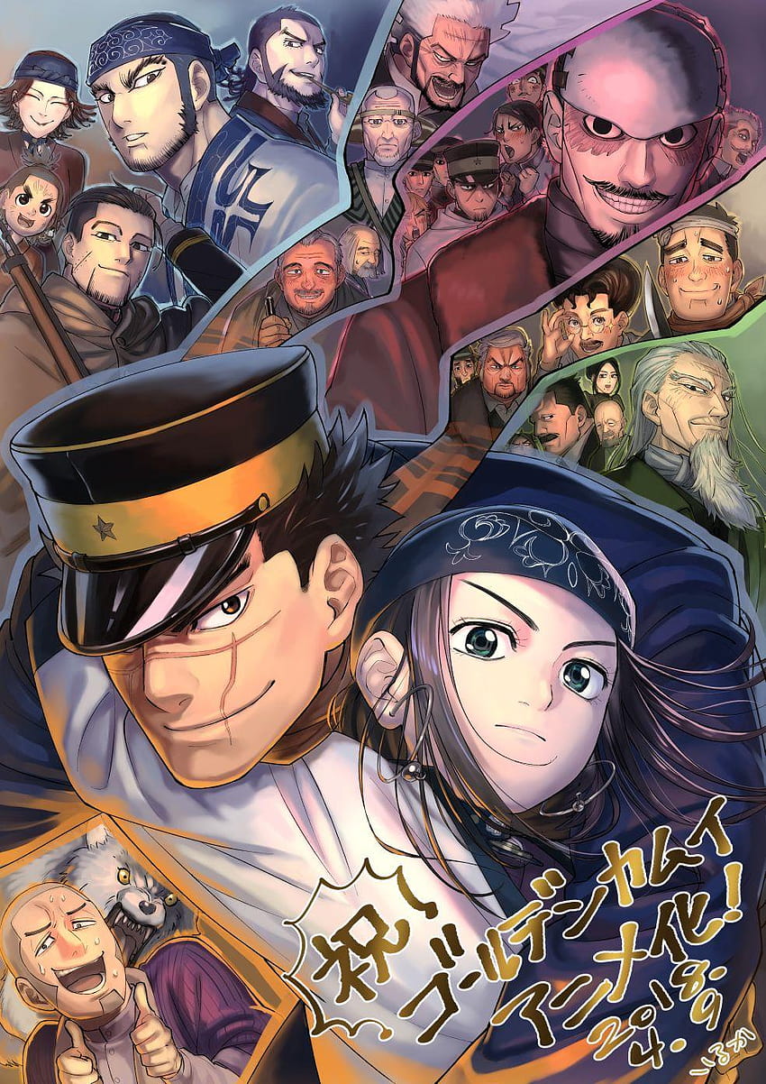 70 Golden Kamuy HD Wallpapers and Backgrounds