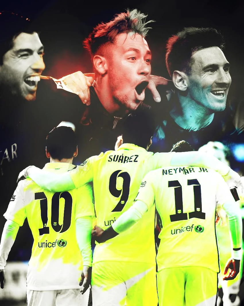 Messi Neymar Suarez, trio msn HD phone wallpaper