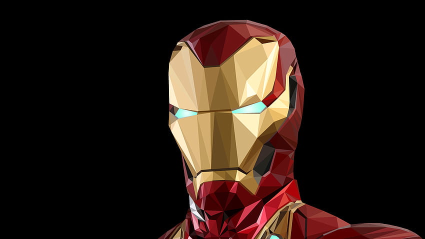 Luxury Iron Man Oled Group, minimal u iron man HD wallpaper