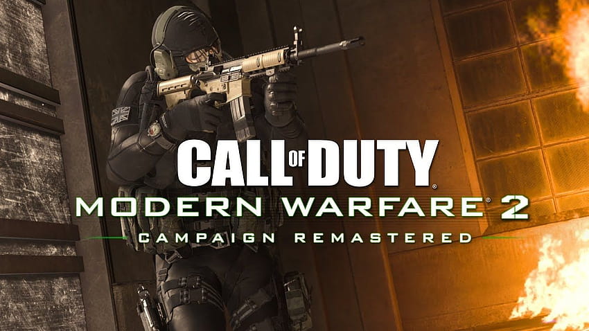Call of Duty: Modern Warfare 2 has been remastered and is out, call of duty modern warfare 2 remastered HD wallpaper