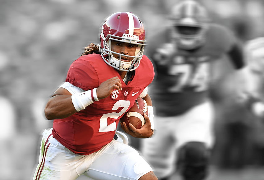 Film Study: How Alabama learned to stop worrying and love the spread, jalen hurts HD wallpaper