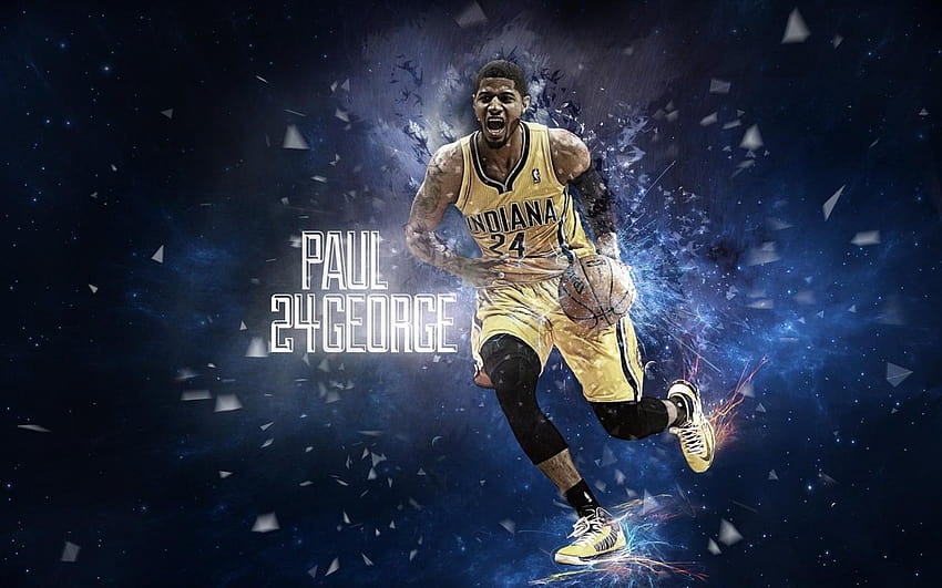 Paul George Indiana Pacers : Sport HD wallpaper