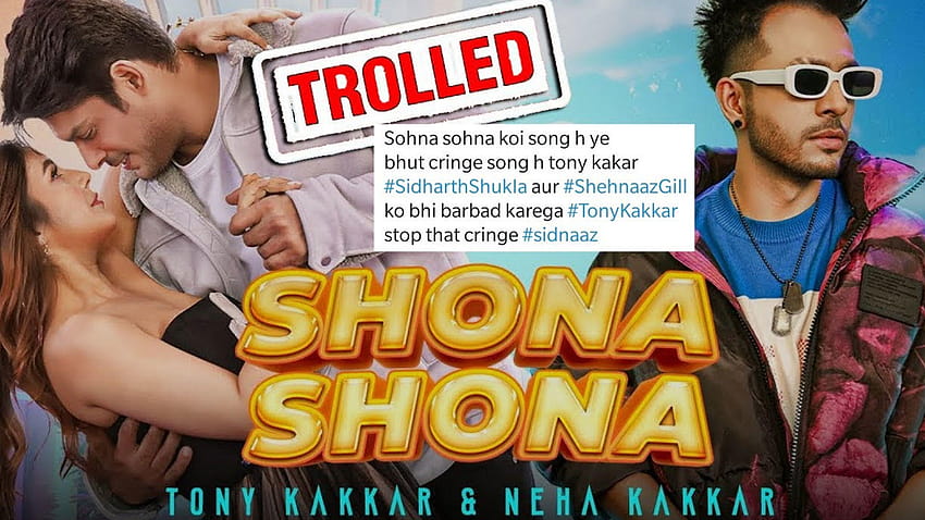 เพลงของ Shona Shona: ชาวเน็ตโจมตีเนื้อเพลงของ Tony Kakkar แต่ตกหลุมรัก Sidharth Shukla และ Shehnaaz Gill วอลล์เปเปอร์ HD