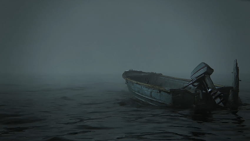 Boot aus The Last of Us 2, große Boote HD-Hintergrundbild
