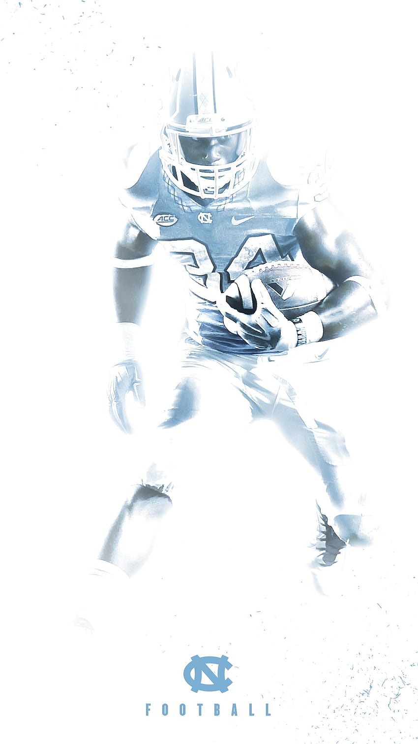 Carolina Football iPhone on Behance, football behance HD phone