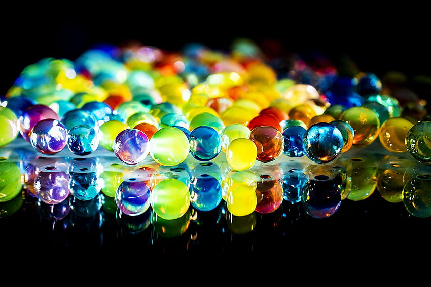 Orbeez Rainbow Beads Helped a Man Soak Up Water in His Flooded Basement