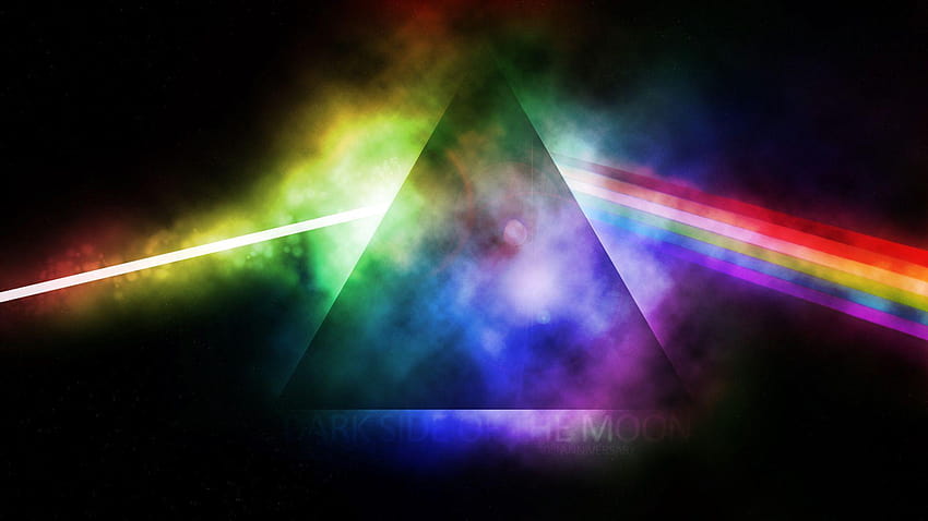 Pink Floyd Dark Side Of The Moon, o lado escuro da lua papel de parede HD