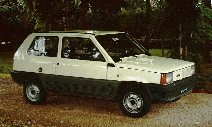Fiat Panda I 1980, suzuki panda fondo de pantalla