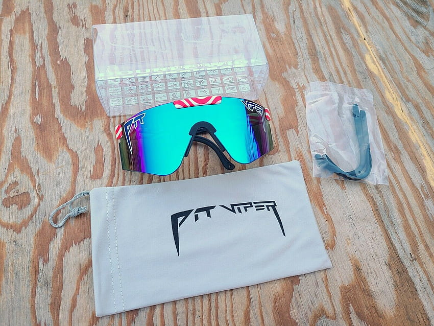 Pit Viper The Ronnie Mac Double Wide Men's Sunglasses for sale online, ピット バイパー サングラス 高画質の壁紙