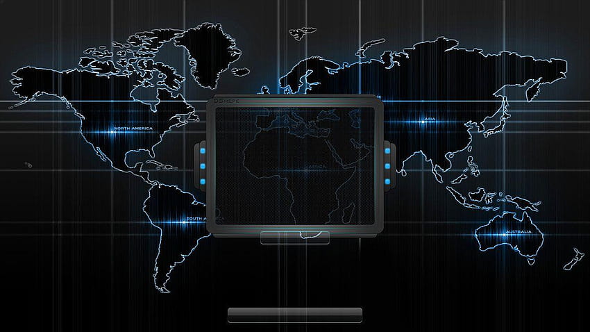 Anmeldeschirm World Fusion W7 von DShepe, fbi-Anmeldeschirm HD-Hintergrundbild