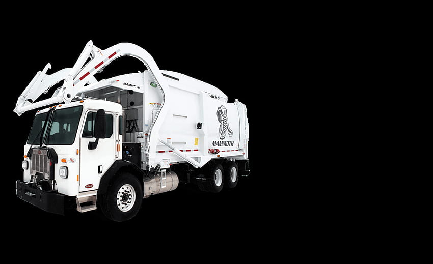 Mammoth™ Front Loader, garbage truck HD wallpaper