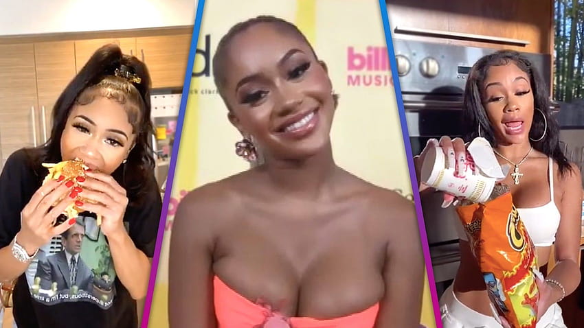 Saweetie Talks Her Breakout Year, Weird Food Combos and 'Fast HD wallpaper