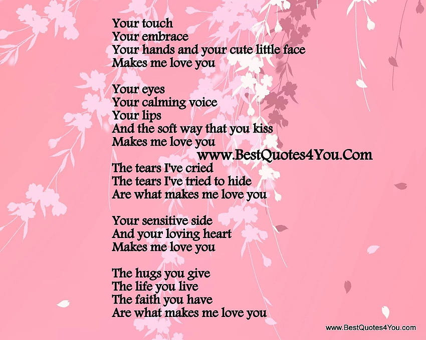 rhyming poems about love for your boyfriend