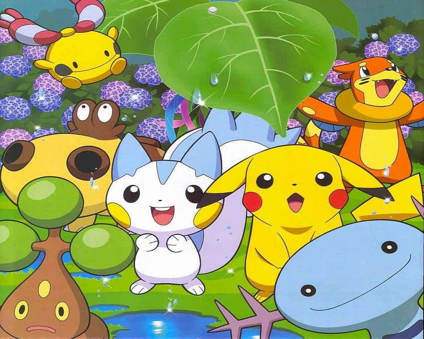 Pokemon Pikachu Pokemon Kawaii Blog [1024x819] for your , Mobile & Tablet, cute pokemon kawaii HD wallpaper