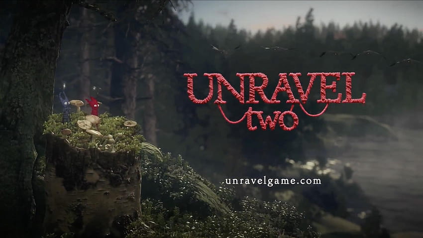 Unravel 2 Logo 5k, HD Games, 4k Wallpapers, Images, Backgrounds
