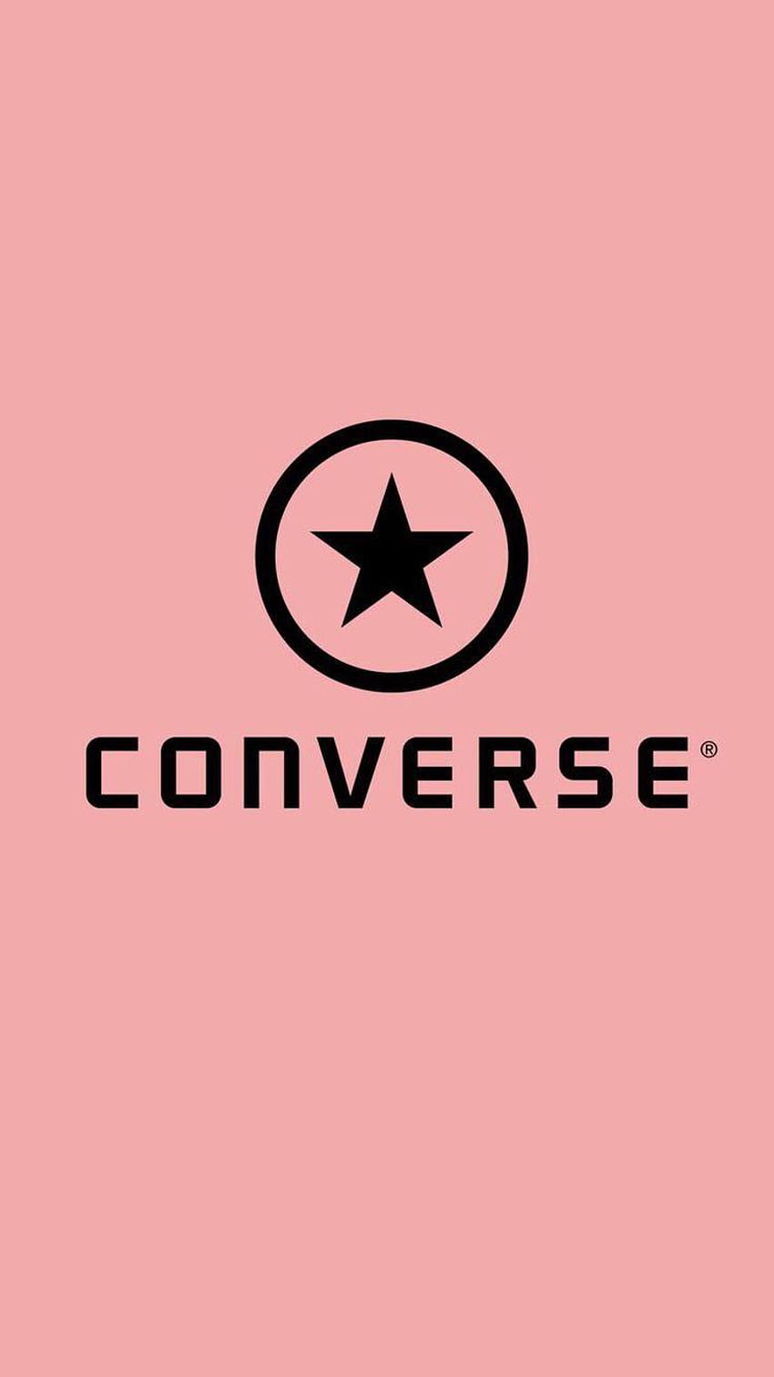 790 best Iphone, converse logo HD phone wallpaper