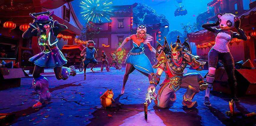 Fortnite Is Gearing Up To Celebrate The Chinese New Year • L2pbomb, fortnite lunar new year HD wallpaper