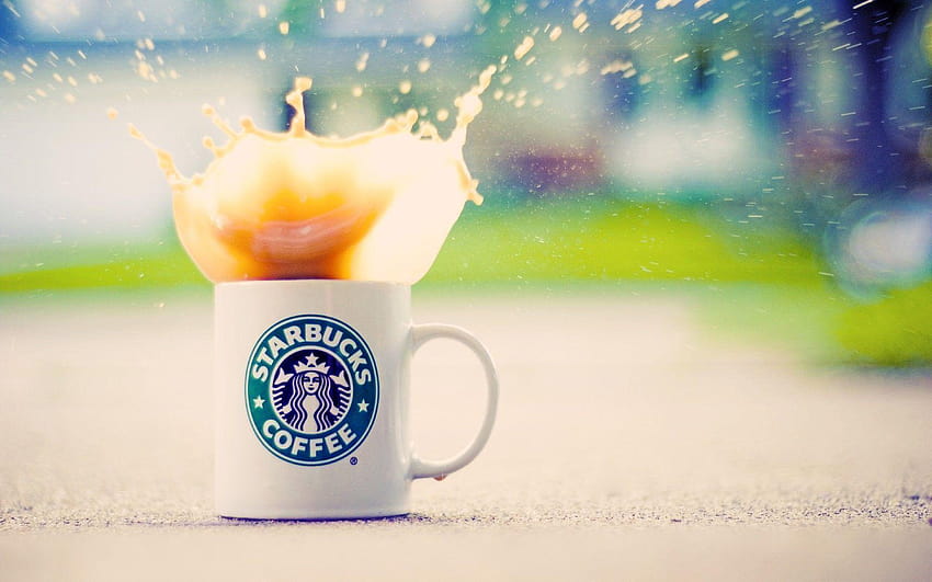 Starbucks Coffee HD wallpaper