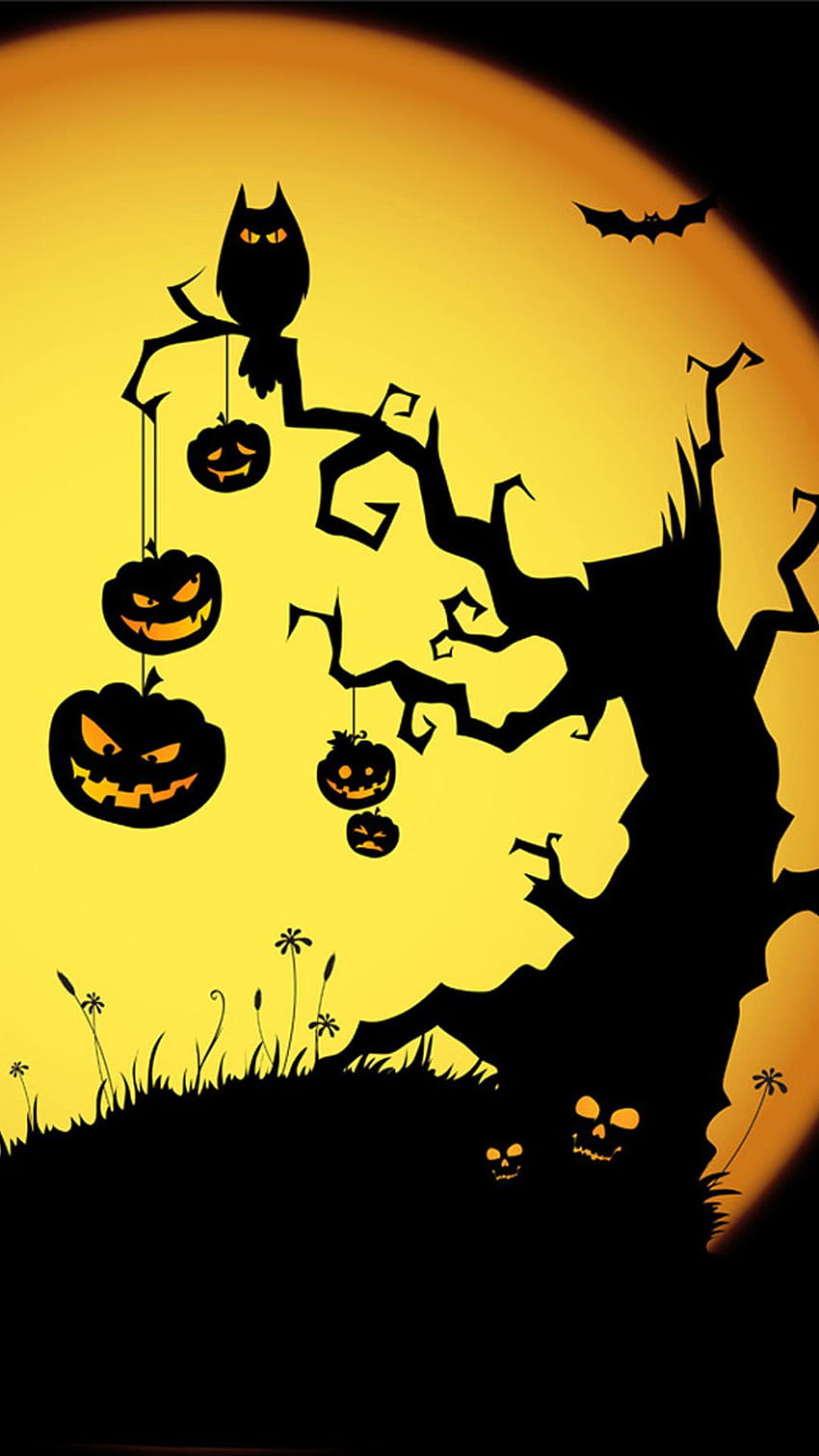 Halloween iPhone Backgrounds, halloween vertical HD phone wallpaper