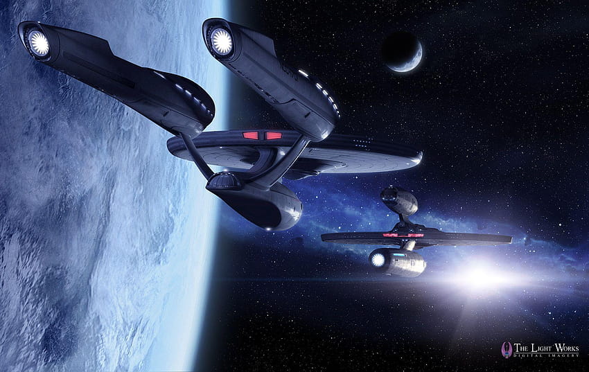 First Look at Tobias Richter's Star Trek Movie USS Enterprise, star trek discovery HD wallpaper