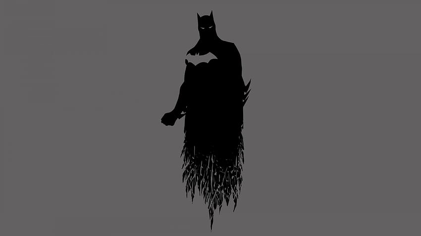 Batman, Minimal, Dark, , Minimal HD wallpaper | Pxfuel