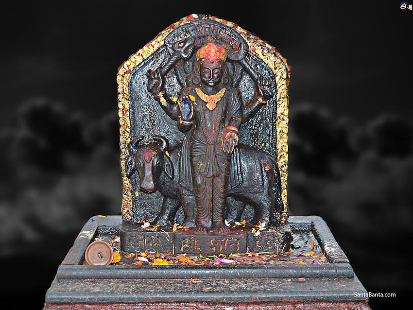 Hindu Gods & Goddesses Full &, shanidev HD wallpaper