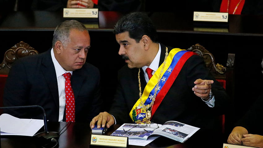 Шефът на социалистическата партия на Венецуела обяви, че има COVID HD тапет