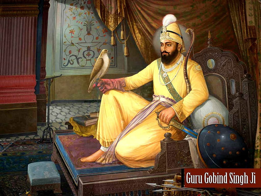 Guru Gobind Singh Ji, guru hargobind sahib ji Wallpaper HD