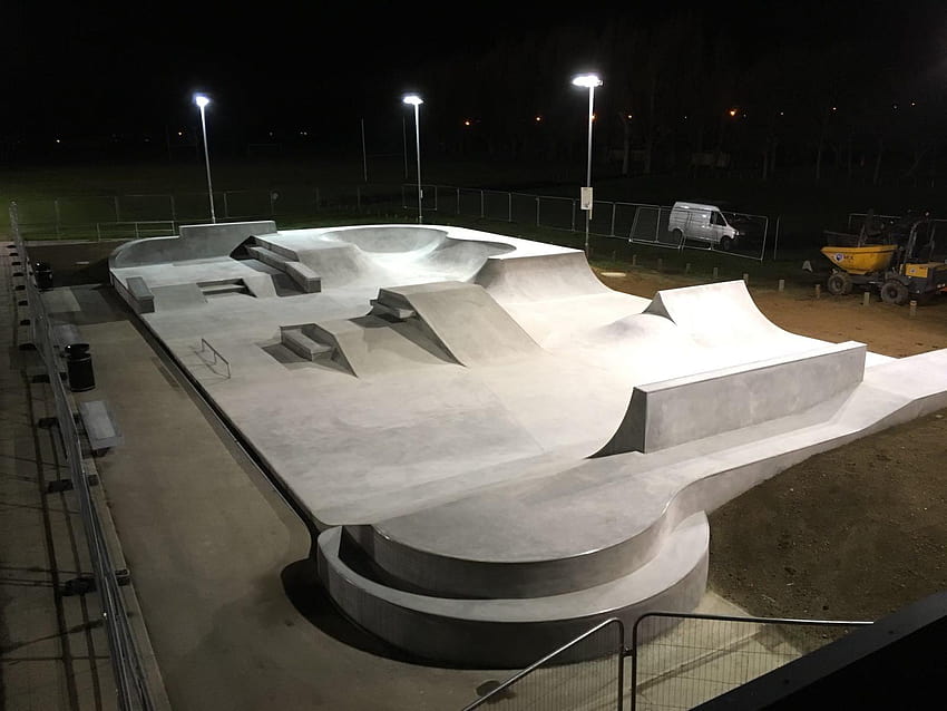 Nouveau Skate Park à Harwich - Conseil municipal de Harwich, skatepark Fond d'écran HD