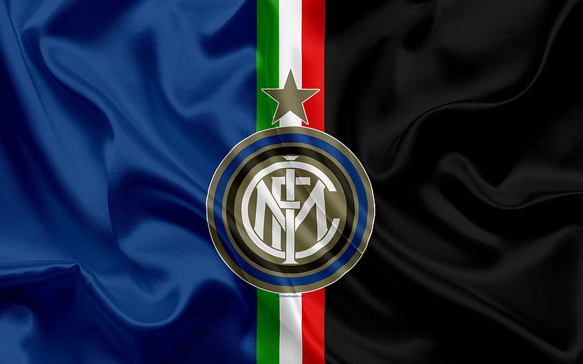 Inter Mailand, Fußball, Serie A, Italien, Emblem von Internazionale, Inter Mailand Computer HD-Hintergrundbild