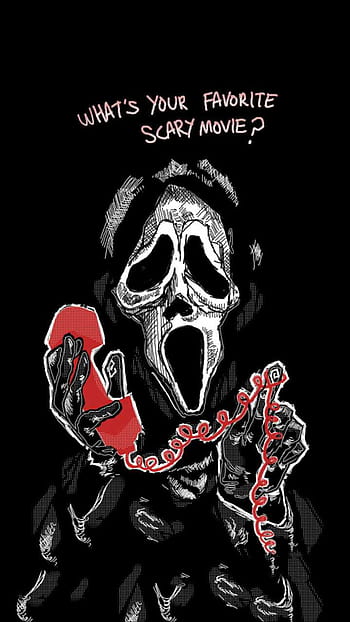 Scream Wallpaper 4K Ghostface 2022 Movies 6756