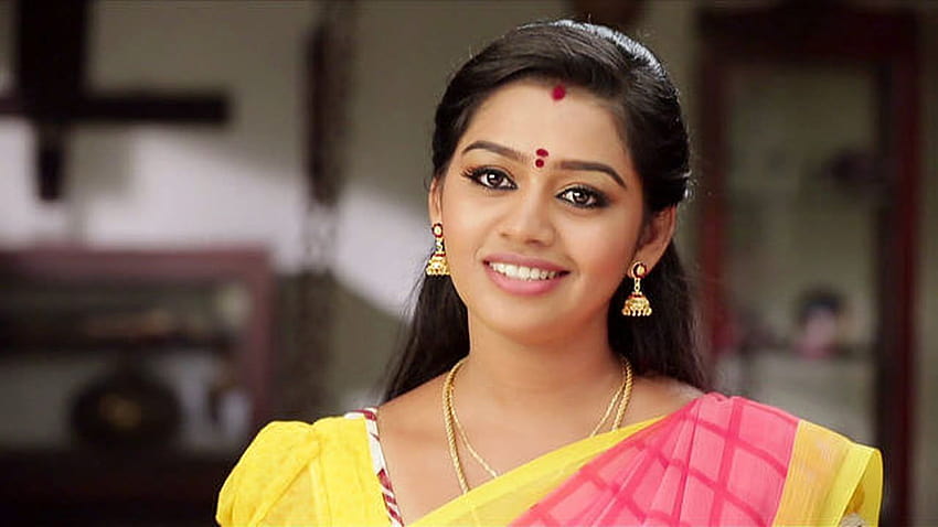 Vijay Tv Serial Actress Gayathri HD wallpaper